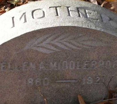 Ellen A. Middlebrook on Sysoon
