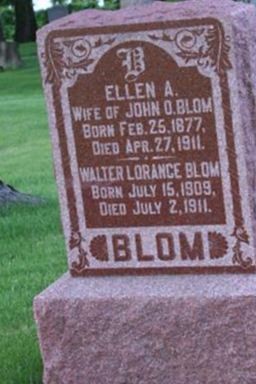 Ellen Allen Rolf Blom on Sysoon
