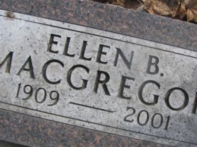 Ellen B. MacGregor on Sysoon
