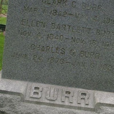Ellen Bartlett Burr on Sysoon