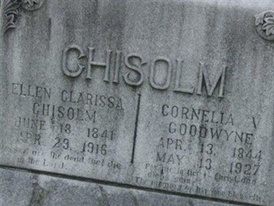Ellen Clarissa Chisolm on Sysoon