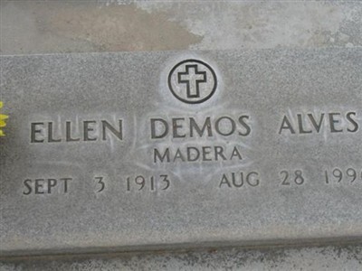 Ellen Demos Alves on Sysoon