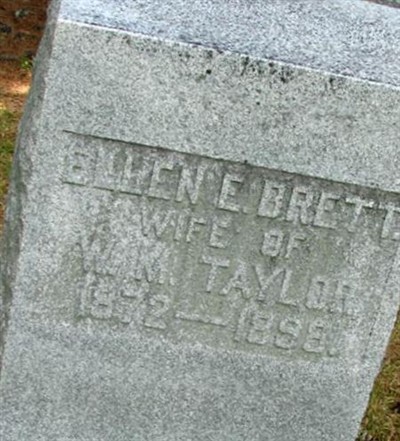 Ellen E. Brett Taylor on Sysoon