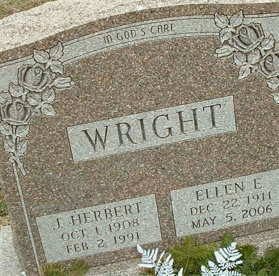 Ellen E. Wright on Sysoon