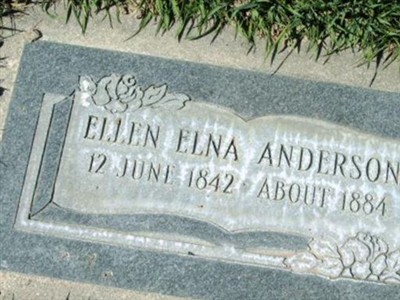 Ellen Elna Anderson on Sysoon