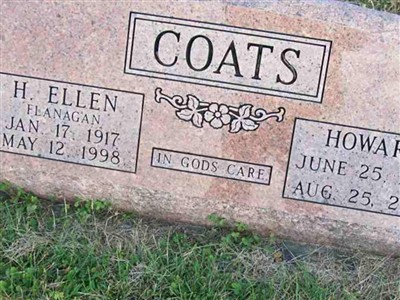 Ellen Flanagan Coats on Sysoon
