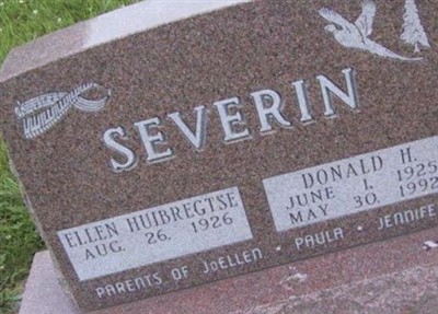 Ellen Huibregtse Severin on Sysoon