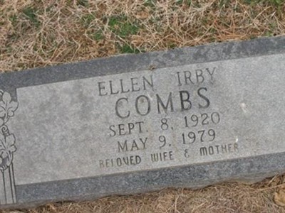 Ellen Irby Combs on Sysoon