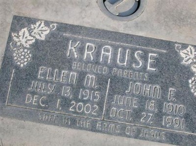 Ellen M. Krause on Sysoon