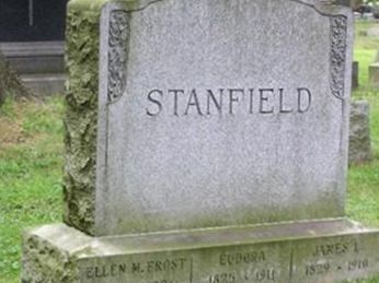 Ellen M. Stanfield Frost on Sysoon