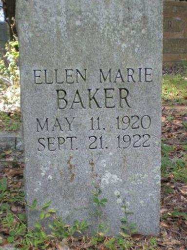 Ellen Marie Baker on Sysoon