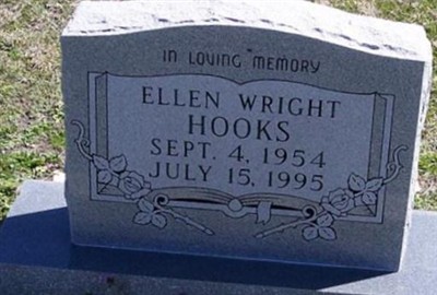 Ellen Marie Wright Hooks on Sysoon