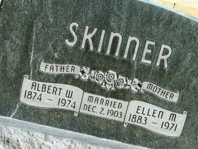 Ellen Mary Erickson Skinner on Sysoon