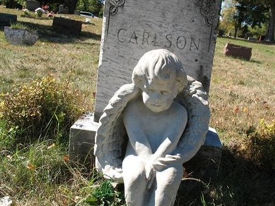 Ellen Matilda Abrahamson Carlson on Sysoon