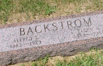 Ellen Natalie Johnson Backstrom on Sysoon