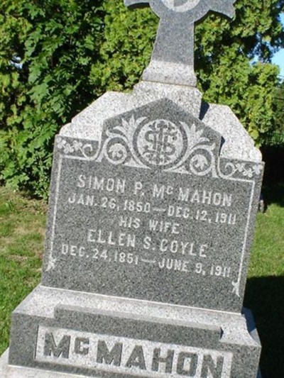 Ellen S. Coyle McMahon on Sysoon