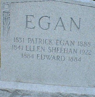Ellen Sheehan Egan on Sysoon