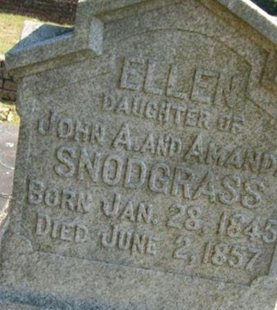 Ellen Snodgrass on Sysoon