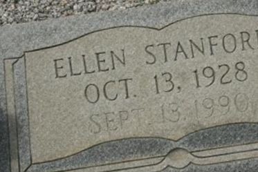 Ellen Stanford Cannon on Sysoon