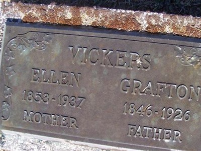 Ellen Unknown Vickers on Sysoon