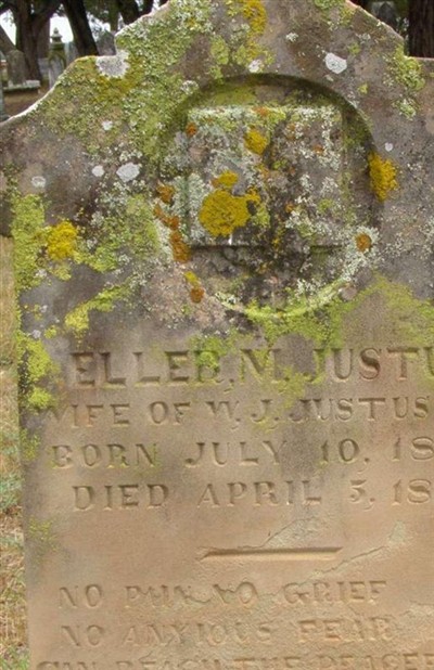 Eller M. Justus on Sysoon