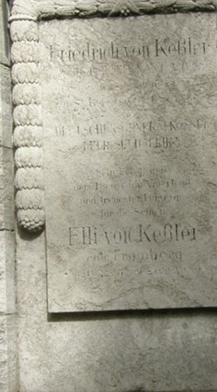 Elli Fromberg von Kessler on Sysoon