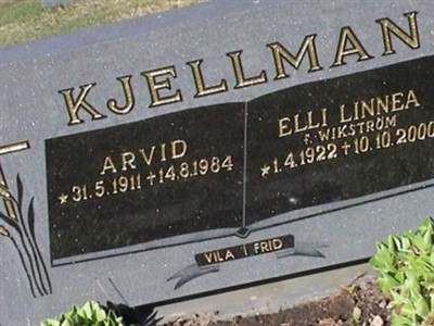 Elli Linnea Wikstr?m Kjellman on Sysoon