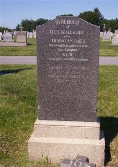 Ellie C Gallagher McGarey on Sysoon