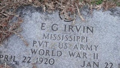 Ellie Green Irvin on Sysoon