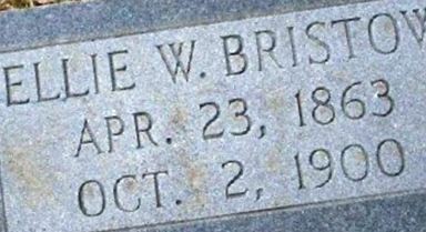 Ellie W. Bristow on Sysoon