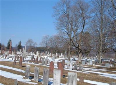 Ellington Center Cemetery on Sysoon