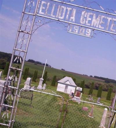 Elliota Cemetery on Sysoon