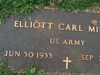 Elliott Carl Minor on Sysoon