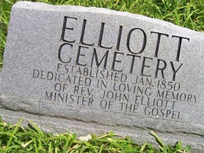 Elliott Cemetery on Sysoon