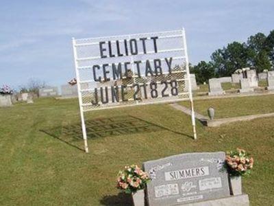 Elliott Cemetery on Sysoon