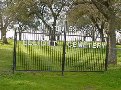 Elliott Cemetery on Sysoon