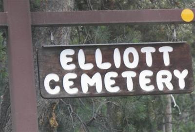 Elliott Cemetery on Sysoon