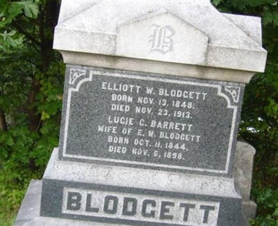 Elliott W. Blodgett on Sysoon