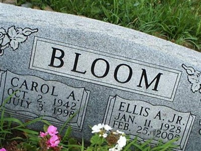 Ellis A. "Bud" Bloom, Jr on Sysoon