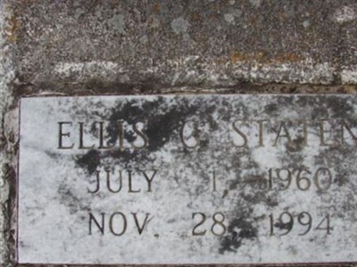 Ellis C. Staten on Sysoon