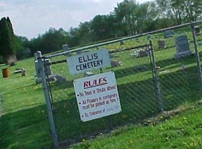 Ellis Cemetery on Sysoon