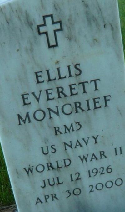 Ellis Everett Moncrief on Sysoon