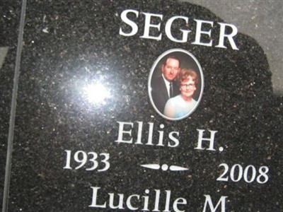 Ellis Hinton Seger on Sysoon