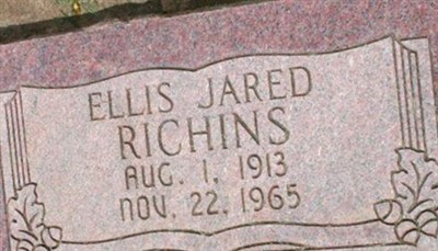 Ellis Jared Richins on Sysoon