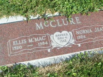 Ellis M "Mac" McClure on Sysoon