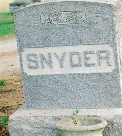 Ellis McClellan Snyder on Sysoon