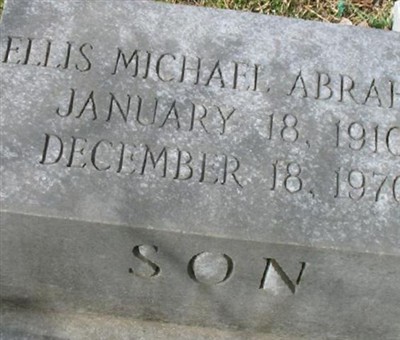 Ellis Michael Abraham on Sysoon