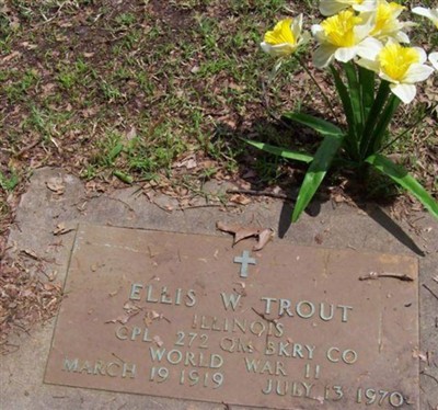 Ellis Wilburn Trout on Sysoon