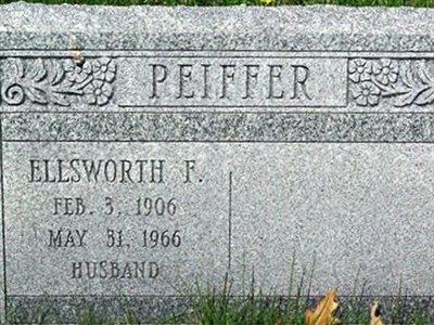 Ellsworth F. Peiffer on Sysoon