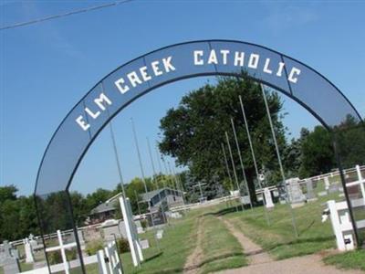 Elm Creek Catholic Cemetery on Sysoon